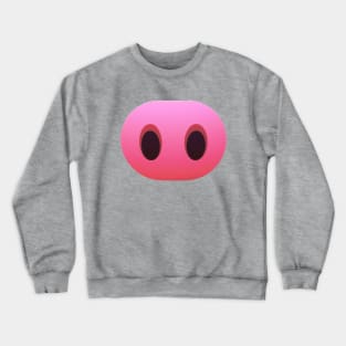 Pig Nose Crewneck Sweatshirt